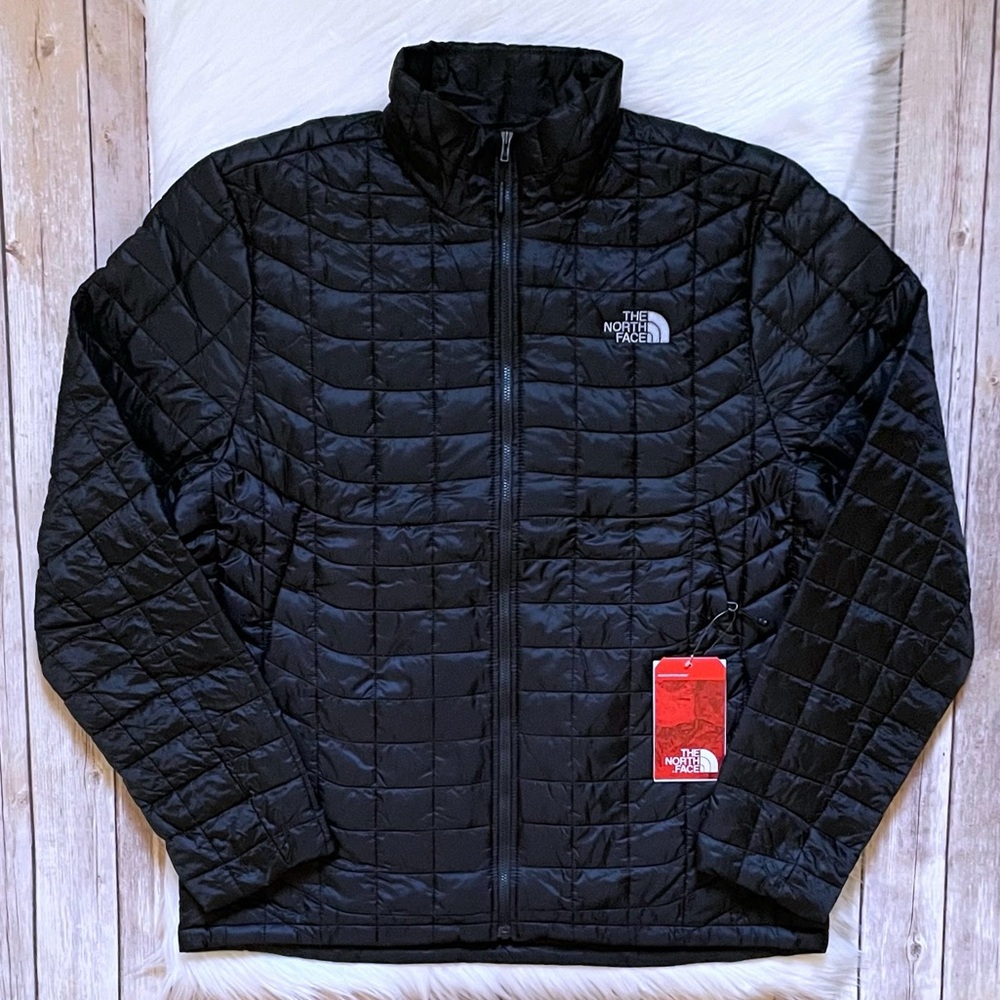 The North Face Men’s Black ThermoBall Trekker Jacket - Picture 2 of 12